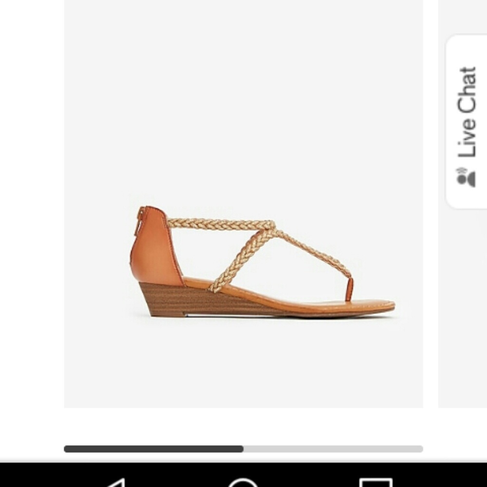 Express Braided sandal